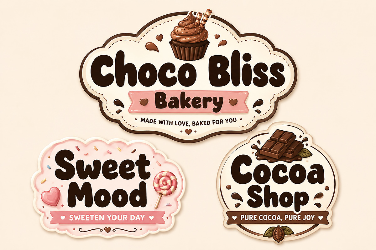 Choco Bliss, a Slab Serif Font by Wow Magic (Photo 3 of 4)