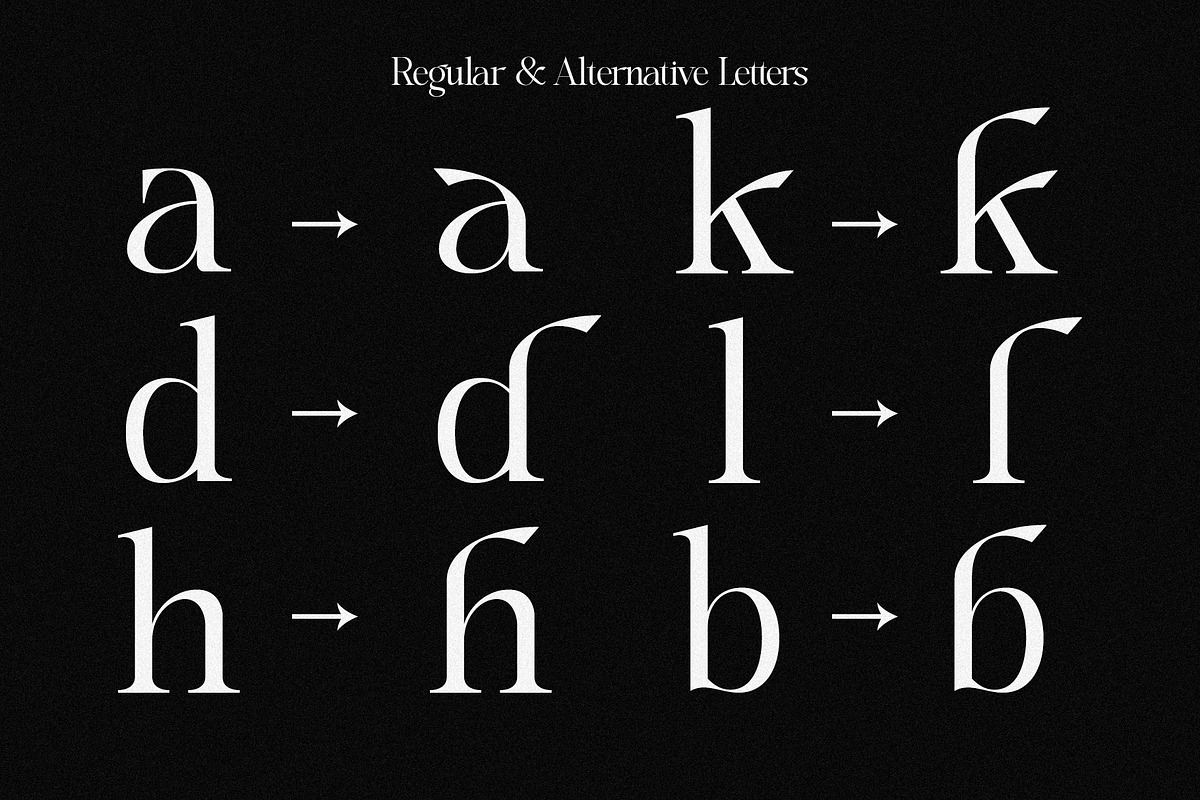 Breakfast Club - Duo Font, a Serif Font by subkulturetype (Photo 4 of 12)