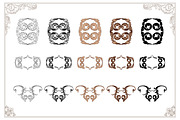 Ornament elements for decorate, a Decorative Illustration by Samira (Thumbnail 14 of 16)