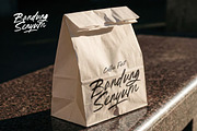 Copperhide - Brush Font, a Handwritten Font by ErgibiStudio (Thumbnail 3 of 10)