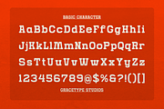 Grado Block | Rounded Slab Serif, a Script Font by gracetype_studio (Thumbnail 10 of 12)