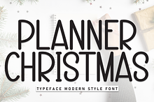 Planner Christmas | Script Font