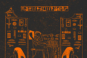 Ancient Egypt - 1940+ Bundle, an Illustration by Nomad Visuals (Thumbnail 20 of 20)