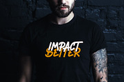 Heavier | Bold Brush Typeface, a Handwritten Font by Creaditive Design (Thumbnail 3 of 10)