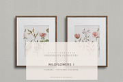 Wildflowers I Printable, a Pattern Graphic by slowlivecreate (Thumbnail 5 of 5)