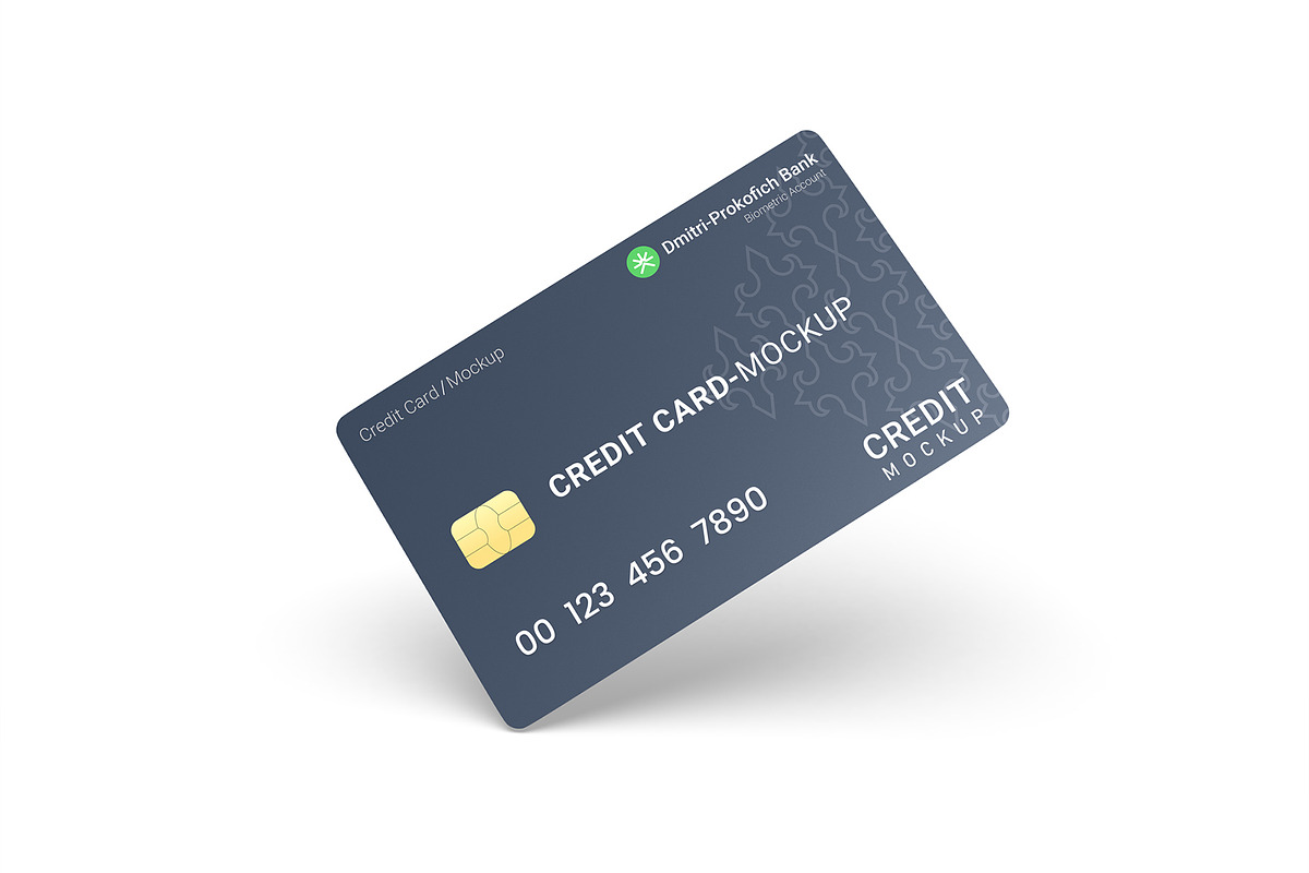 Credit Card Mockup, a Product Mockup by graphypix (Photo 1 of 4)