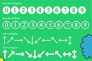 Lastik Font Family 5 Styles, a Font by That That Creative (Thumbnail 11 of 15)