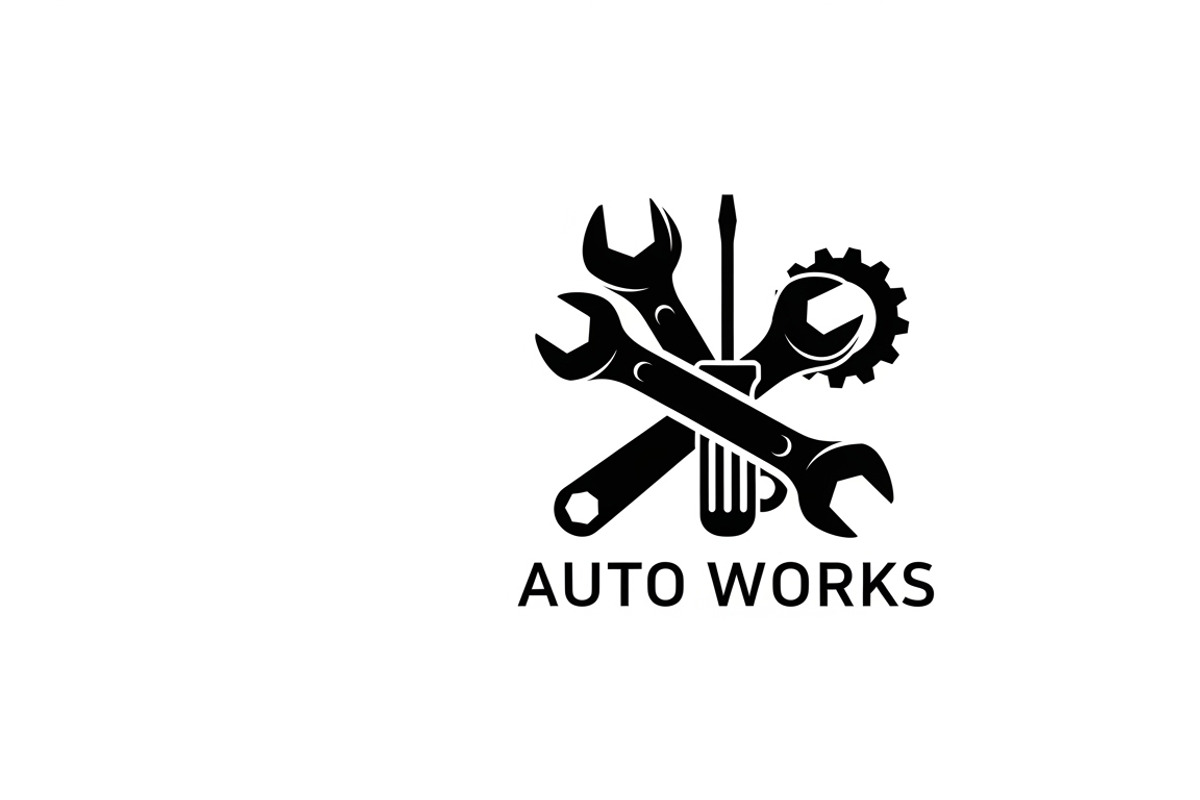 Classic garage workshop sign design, an Illustration by Amazin_art (Photo 4 of 32)