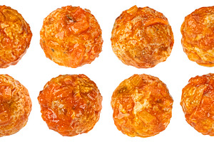 Meatballs in tomato sauce collection, a Food & Drink Photo by Max Lashcheuski