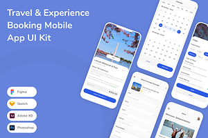 Travel & Experience Booking App