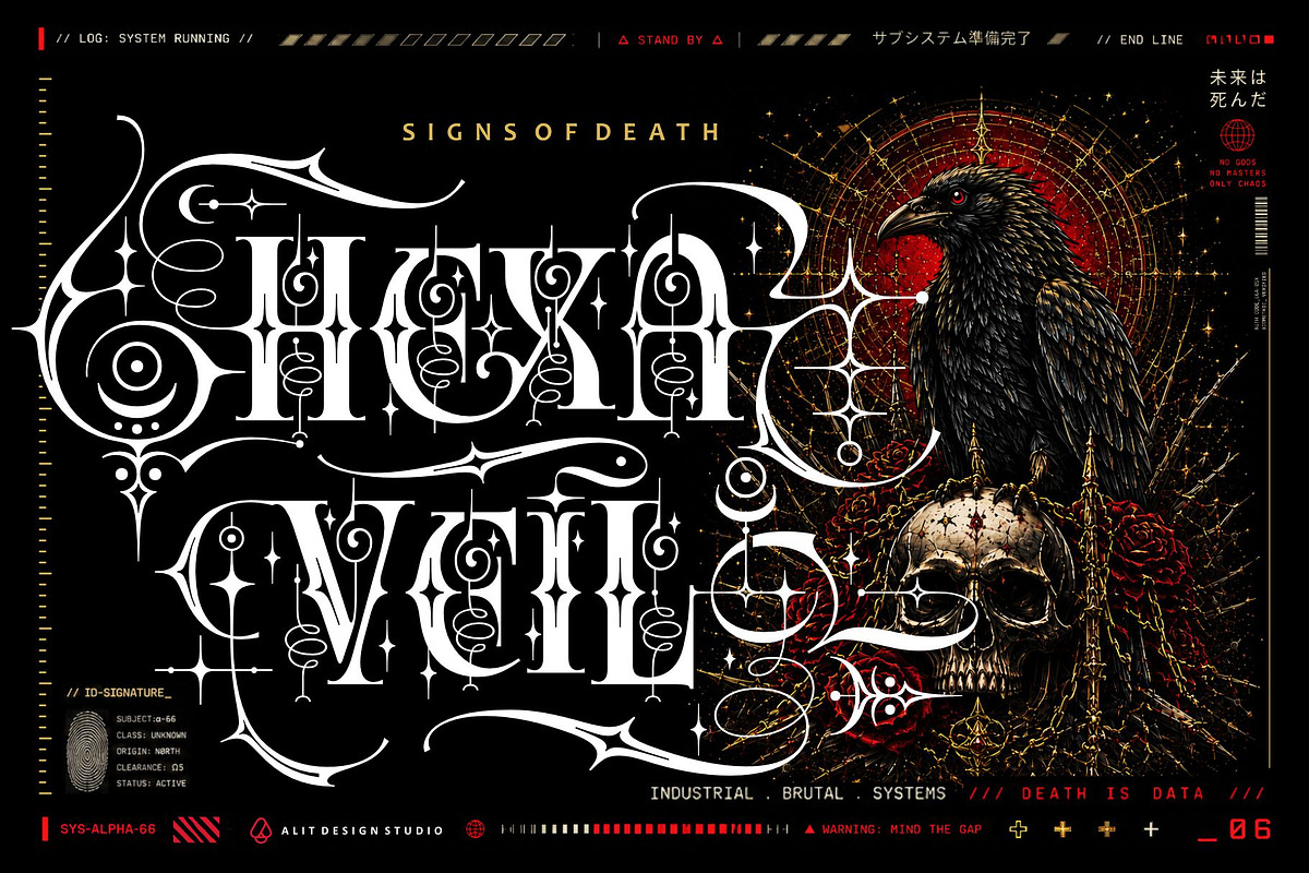 Arca Morphe Typeface, a Serif Font by alit design (Photo 13 of 22)