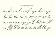 Madden Guilla - An Elegant Font, a Handwritten Font by Ainun Jinan (Thumbnail 8 of 9)