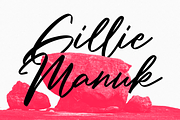 Millie Bobby Signature Script Font, a Script Font by MACK 75 (Thumbnail 7 of 10)