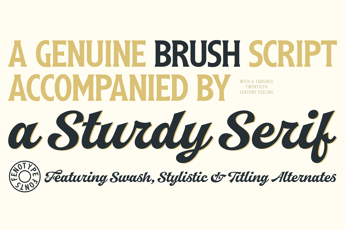 Arlington League -Sport Font Duo, a Script Font by Fenotype (Photo 10 of 15)