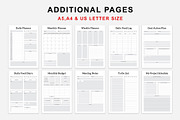 2024-2027 Ultimate Planner Bundle, a Stationery Template by MNT-Creator (Thumbnail 7 of 9)