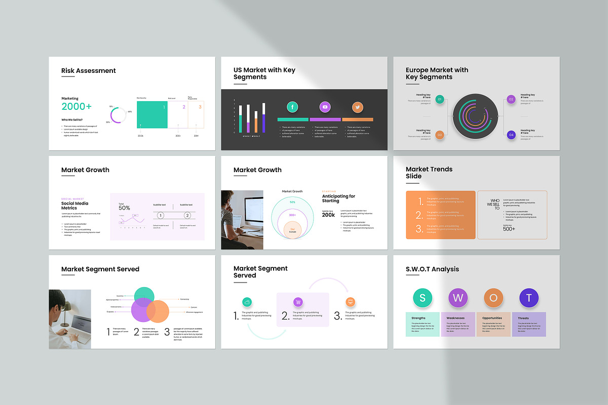 Digital Marketing Strategy, a Presentation Template by creathrivestudio (Photo 19 of 23)