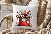 Whimsical Spring Clipart Bundle, a Seasonal Illustration by OK Design (Thumbnail 5 of 6)