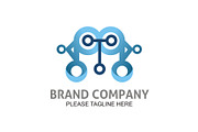 20 Logo Technology Templates Bundle, a Branding & Logo Template by Friendesigns (Thumbnail 17 of 21)