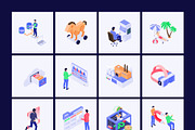 410 Everyday Isometric Illustration, a Finance Illustration by Vectors Market (Thumbnail 17 of 17)