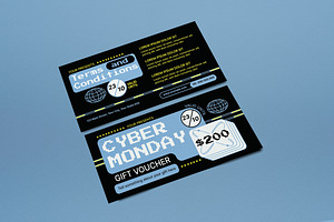 Edgy Cyber Monday Voucher