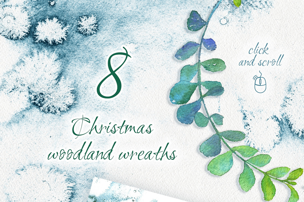 Winter Graphic Set. +10 PSD, an Animal Illustration by lapi-olesya (Photo 2 of 9)