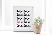 Brush Script Font Bundle, a Handwritten Font by Shelly Laslo Illustration (Thumbnail 11 of 13)