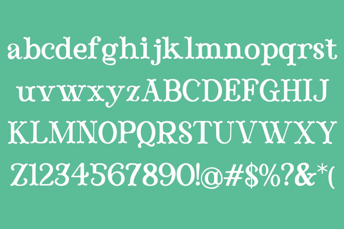 Storybook Serif, a Font by FreedomFunnels.co (Photo 2 of 3)