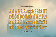 Walds Misery | Fantasy Display Font, a Handwritten Font by gracetype_studio (Thumbnail 11 of 12)