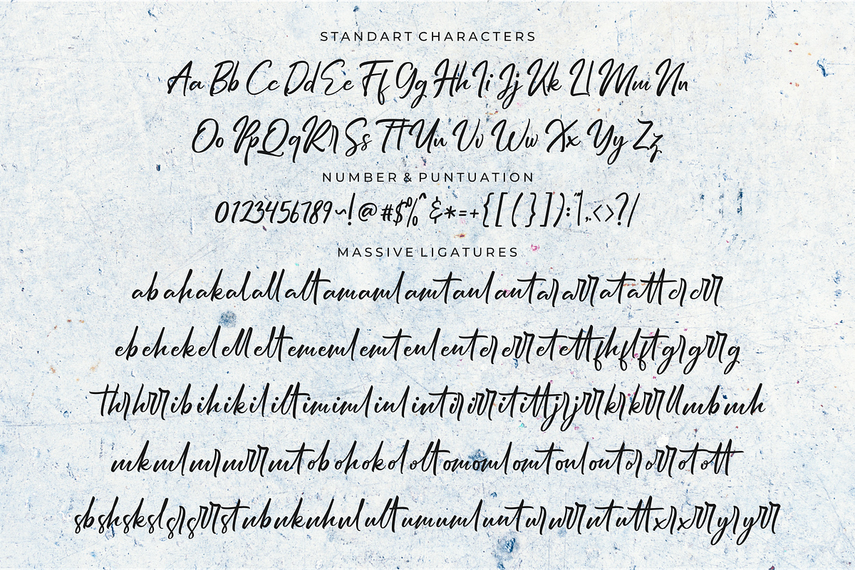 Hiroshima Script Font preview 7