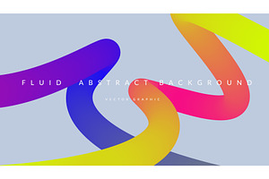 3d Gradient Shape. Beautiful, an Illustration by Holo Art