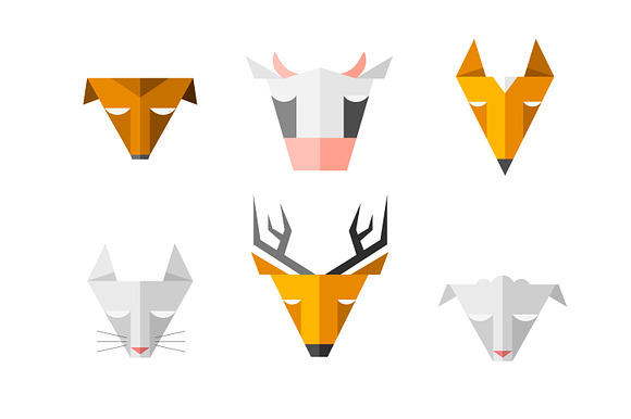 Triangle Animals Signs
