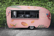 Food Truck Vol.2. PSD Mockup, a Mockup by Egor Shkolnikov (Thumbnail 4 of 8)