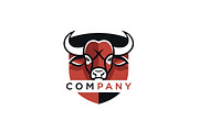 Bold Red Bull, a Branding & Logo Template by Logocreative (Thumbnail 2 of 2)