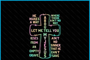 My Jesus God Christian Religious SVG, a Graphic by Creativeusart (Thumbnail 4 of 4)