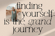 Lucky Feelings - Serif Font Family, a Serif Font by SilverStag Type Foundry (Thumbnail 7 of 12)