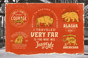 Stranger Font Collection + Extras, a Script Font by Opus Nigrum (Thumbnail 2 of 16)