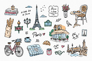 Parisian Moments Illustrations, an Object Illustration by Redchocolate (Thumbnail 2 of 8)