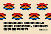 Sanjoyment, a Sans Serif Font by graphicook (Thumbnail 9 of 10)