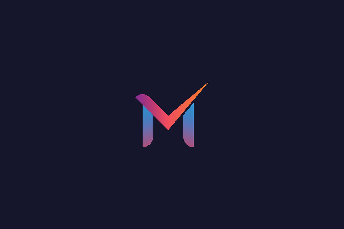 Letter M Right Logo, a Branding & Logo Template by Abir Hossain Waffi (Photo 2 of 2)