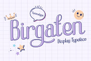 Birgaten, a Symbol Font by yumnatype (Thumbnail 1 of 10)