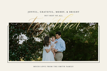 Christmas Greeting Card