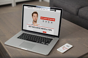 Presenter – Theme for Entrepreneurs, a WordPress Template by PremiumCoding (Thumbnail 2 of 2)