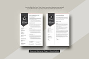 Resume, a Stationery Template by DesignDevisers (Thumbnail 2 of 10)