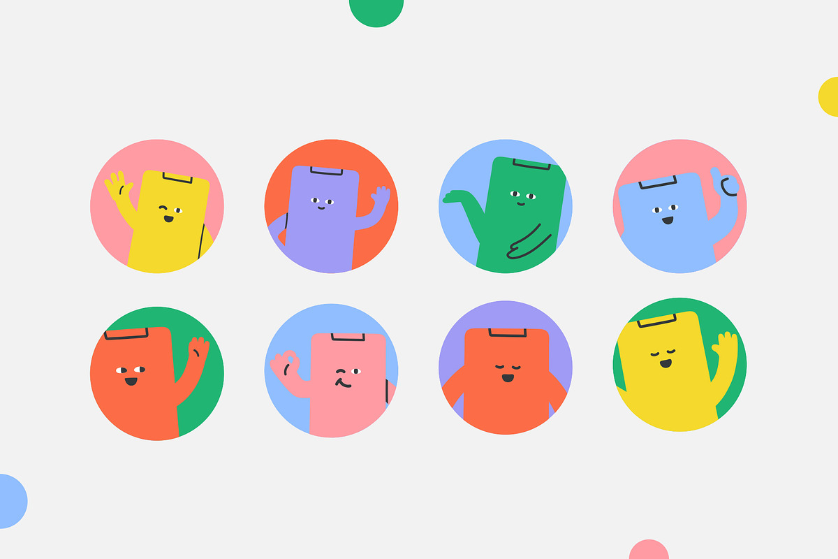 Mobile phone character. Icons set, an Outline Icon by My.Ordinarty (Photo 5 of 9)