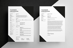 Resume/CV - Tanner