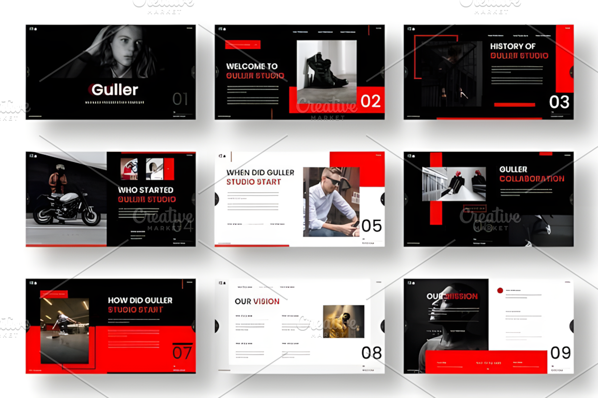 Guller - Business Google Slide Templ, a Presentation Template by Ink Gallery (Photo 2 of 6)