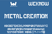 BLACKSMITH FONT, a Blackletter Font by weknow (Thumbnail 4 of 8)