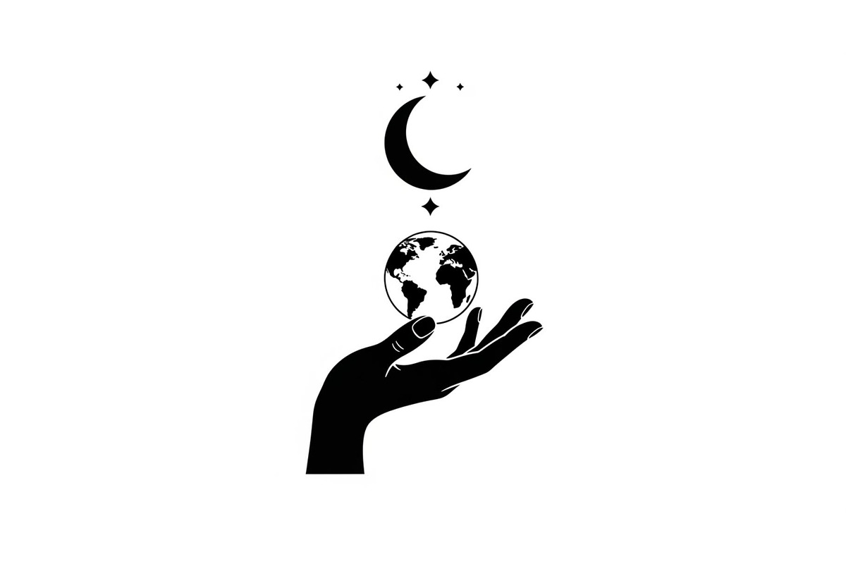 Hand Globe Silhouette Bundle, an Illustration by Designs_River (Photo 15 of 31)