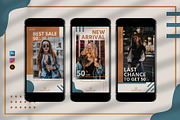 Brown Stylish Animated Stories Posts, a Social Media Template by Alphaleonis_std (Thumbnail 3 of 11)