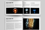 Lamp Magazine Template, a Magazine Template by ContestDesign (Thumbnail 5 of 5)